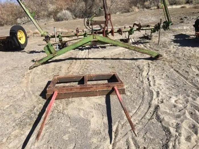 Bale Fork for Bucket