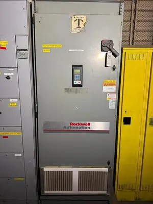 Allen-Bradley 250 HP 20G1ANE242AN0NNNNN AC DRIVE AIR COOLED POWERFLEX 755 600V