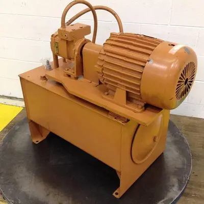 USED WEST MICHIGAN HYDRAULICS INC. POWER UNIT741