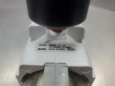SMC AW30-N02H-Z-A (Set Press. 7~100 psi) Filter Regulator Module. 6D-8