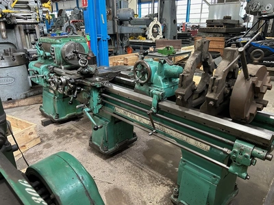 18"x78"cc AXELSON Engine Lathe