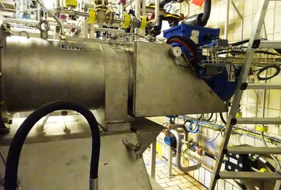 (2) GFT H-10 peeler centrifuges, 316L SS.