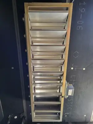 Heater/Burner Module for Fresh Air Ventilation System
