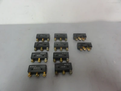 USED HONEYWELL MICROSWITCH BZ-2R-P4, BZ-2R-P2