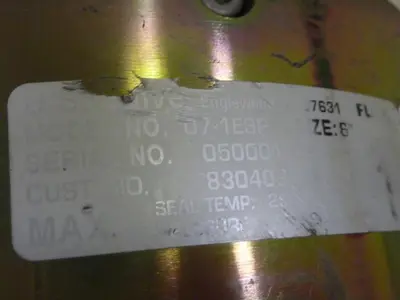 USED US VALVE 07-1ESP