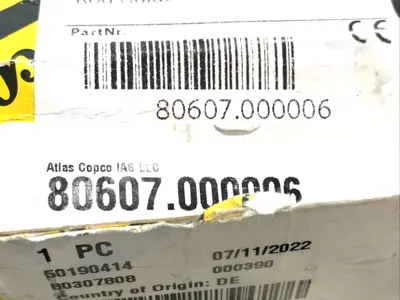USED ATLAS COPCO, ATLAS COPCO IAS 80607.000006, 80607.00006