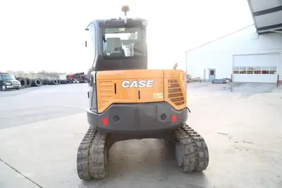 Used 2023 CASE CX60C Crawler Excavators - Mini Pennsylvania US | Zimmerman Farm Service #1409893