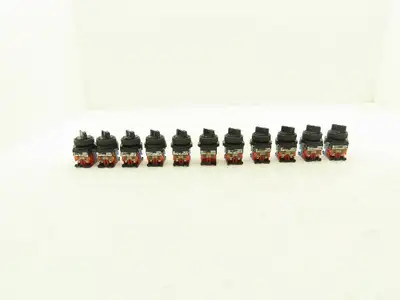 Fuji Electric 2 Position Maintained Selector Switch 1NO 1NC  Lot of 11