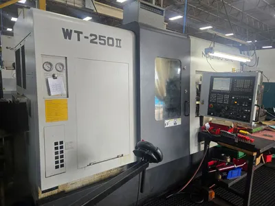 2011 NAKAMURA-TOME WT-250II 5-Axis or More CNC Lathes | 520 Machinery Sales LLC (3)