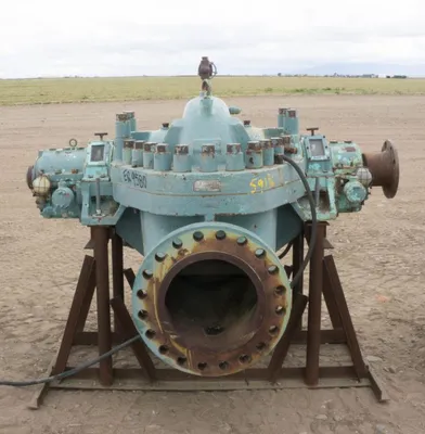 USED SULZER BINGHAM 14X14X17.5 HSB