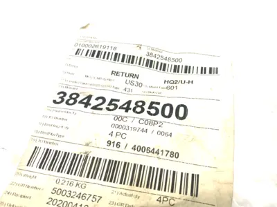 USED BOSCH REXROTH RETURN SLIDE HQ2/U-H