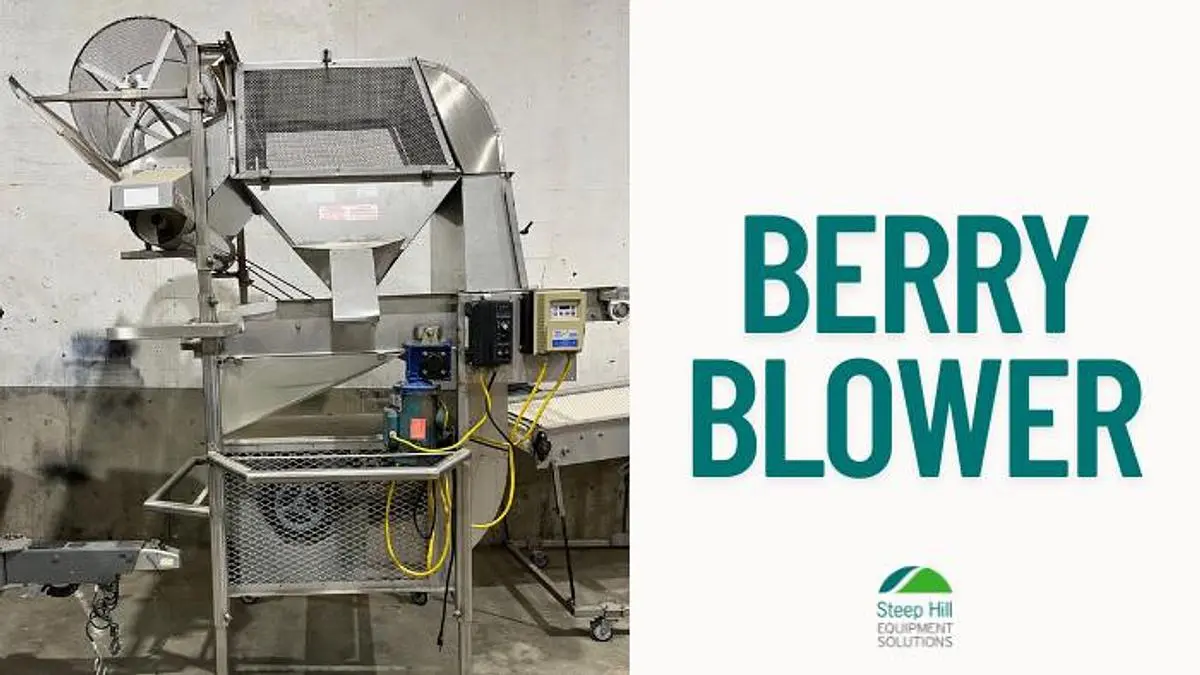 WECO Berry Blower