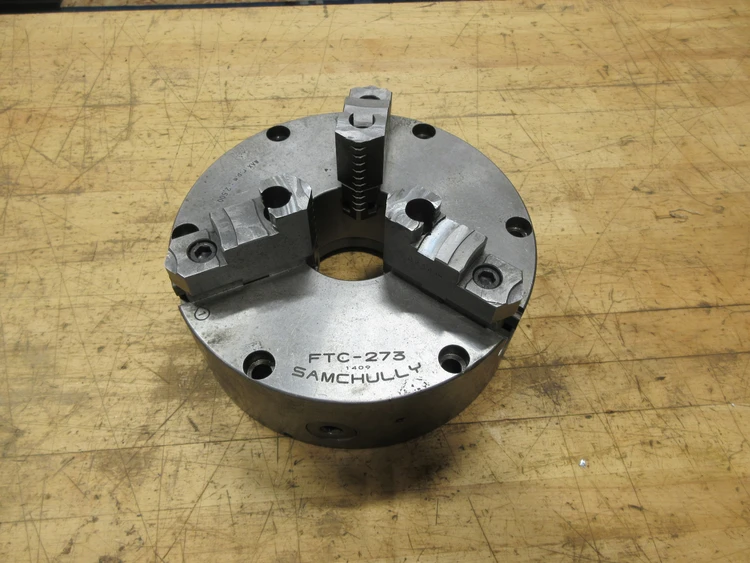 Used SAMCHULLY FTC-273 Collets Minnesota US | Machinesused.com #1445807