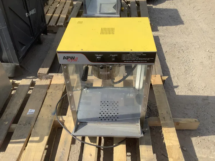 Used APW WYOTT _UNKNOWN_ Popcorn Equipment Michigan US | Miedema Asset Management Group #1183266