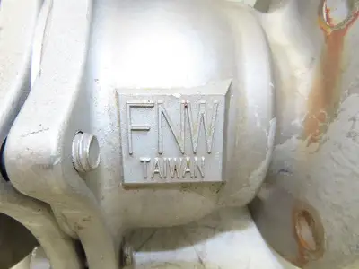 FNW 67GF Stainless Steel Ball Valve 3" Flanged ANSI 150# CF8M