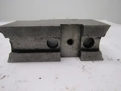 Daco 12KSEH Lathe Chuck Top Jaws 4-3/4" X 2-1/2" X 1-3/4" Lot Of 3