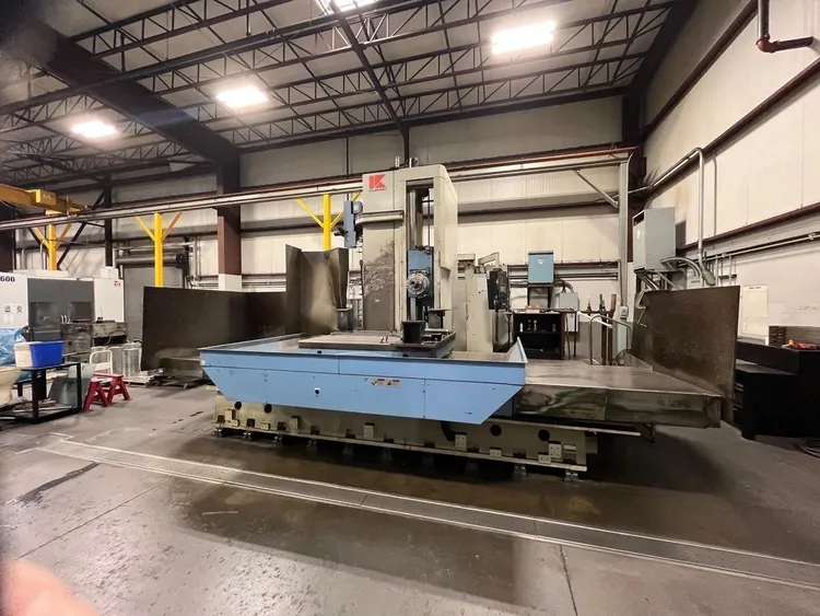 Used 2000 KURAKI KBT-13E.A Horizontal Table Type Boring Mills Michigan US | Star Equipment Co., Inc. #876919