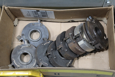 Friulmac Randomat Multirex End Matcher, with Stackable Spindles for Fast Change-Over