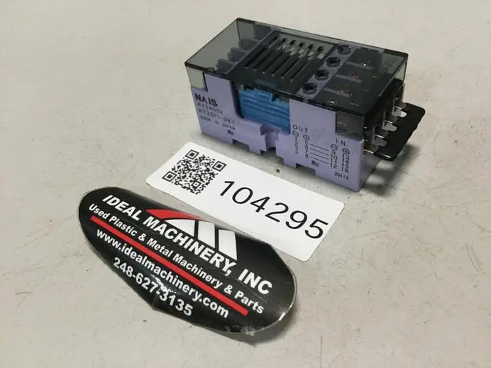 Used NAIS RT3SP1-24V Relays & Switches Michigan US | Ideal Machinery #589120