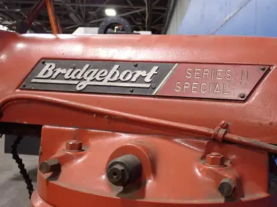 Bridgeport 11" X 58" Vertical Mill