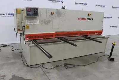 Used 2002 DURMA DHGM-3006 Power Squaring Shears (Inch) Georgia US | The Equipment Hub #476946