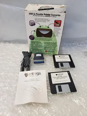 ENTREGA CON-USB-P36 USB PARALLEL PRINTER