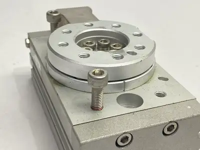 Used SMC Rotary Actuator Table 180 Degree Rotary Actuators Michigan US | Maverick Industrial Sales #1398904