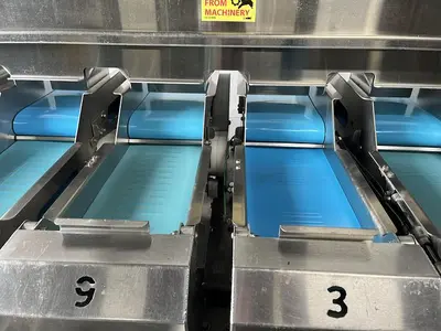 Andgar 10-Lane Tray Filler