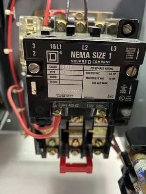 Used SQUARE D 8536SCO3 Starters | Surplus Asset Holdings #1204977