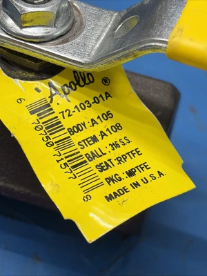 New | in-Stock Apollo Valves 72-103-01A Misc Fasteners Indiana US | J&J Industrial Supply #1173721