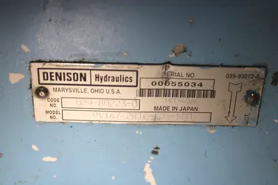USED DENSION PVT47-2R1C-F03-S00