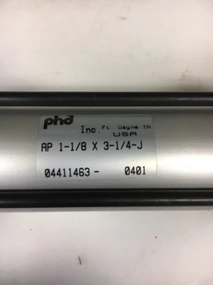 NEW PHD AP 1-1/8 X 3-1/4-J