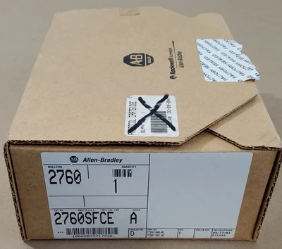 NEW Allen-Bradley 2760-SFCE
