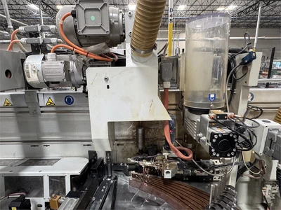 Used 2018 BIESSE STREAM B 8.5 Edge Banders Florida US | MachineryMax #1463997