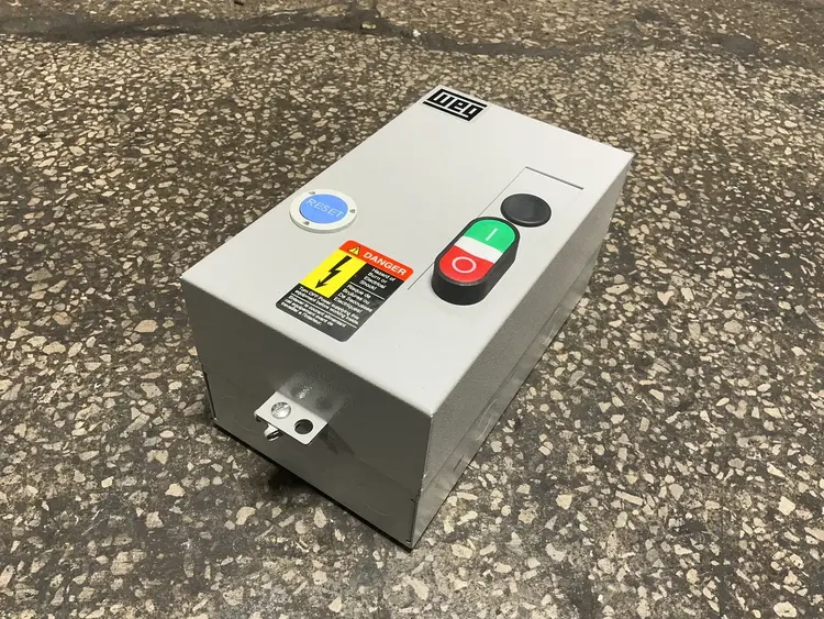 Used WEG ESW25V47AR33 Electrical Boxes Ohio US | HGR 24 #1474878