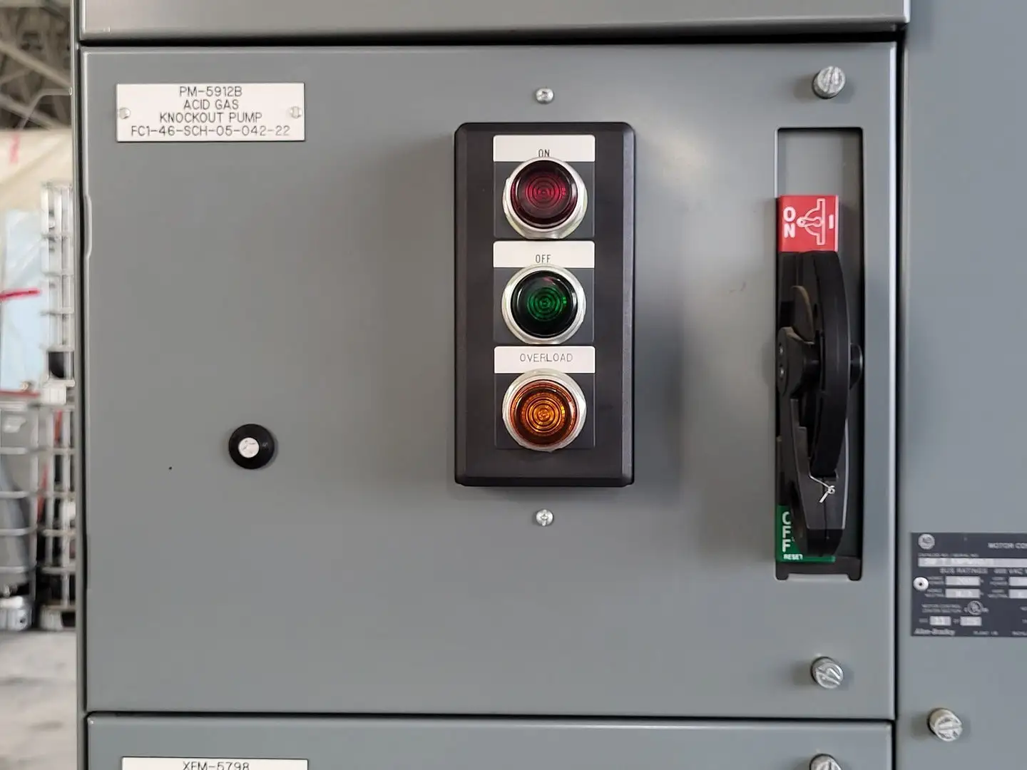 Used ALLEN-BRADLEY 509-BOD-XXX Starters British Columbia CA | Lenmark #835935