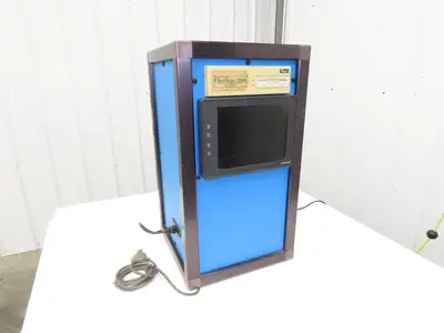 Andritz Inc Fiberscan 2000 HMI Optical Fiber Analysis System Assembly 120VAC