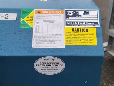 Used CAMFIL M/P 4-12I PF/G/P-SMHI-1X1 HVAC Parts and Equipment British Columbia CA | Lenmark #242801