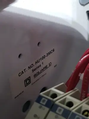 USED SQUARE D MODEL 6