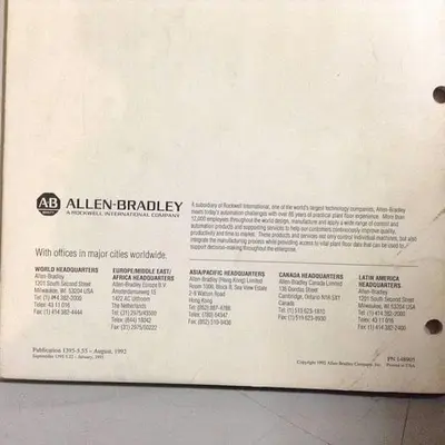USED ALLEN BRADLEY 1395-5.55