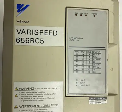 Used YASKAWA 656RC5 Misc Electrical & Power Parts | Surplus Asset Holdings #1218679
