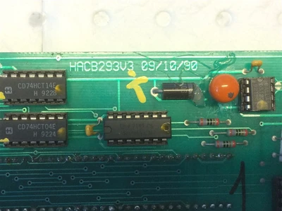 USED HACO HACB293V3-CONTROL PANEL PCB