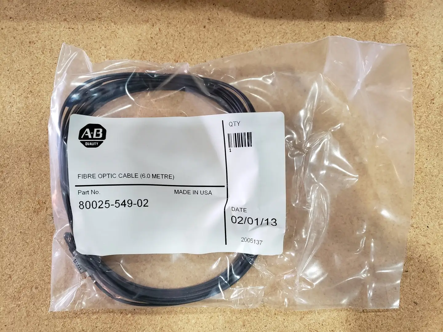 NEW 2013 ALLEN-BRADLEY 80025-549-02-R