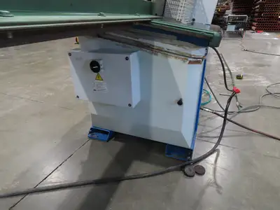 Omga T521ST 18-20" Wood Cut Off Saw 5.6kw Upcut Pneumatic Control 230/460V 3Ph