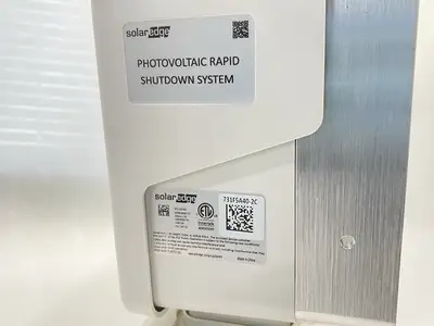 USED SOLAREDGE HD-WAVE SINGLE PHASE GRID-TIE INVERTER 5KW 208/240V