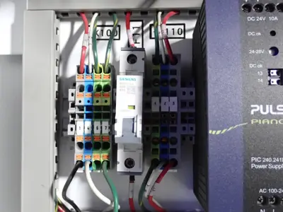 Sick  Control Cabinet