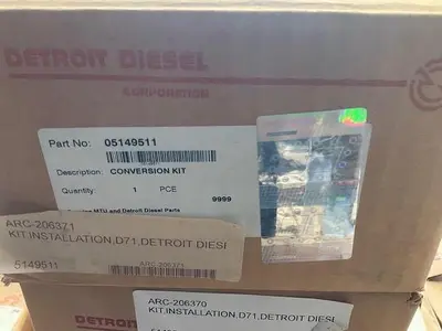 Detroit Diesel Conversion Kit PN 05149511