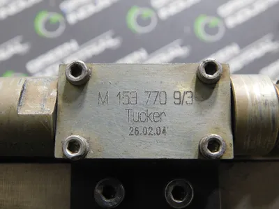 Emhart Teknologies Tucker T055 865 Stud Welding Gun Netz V Bolzen 514F7/6 Used