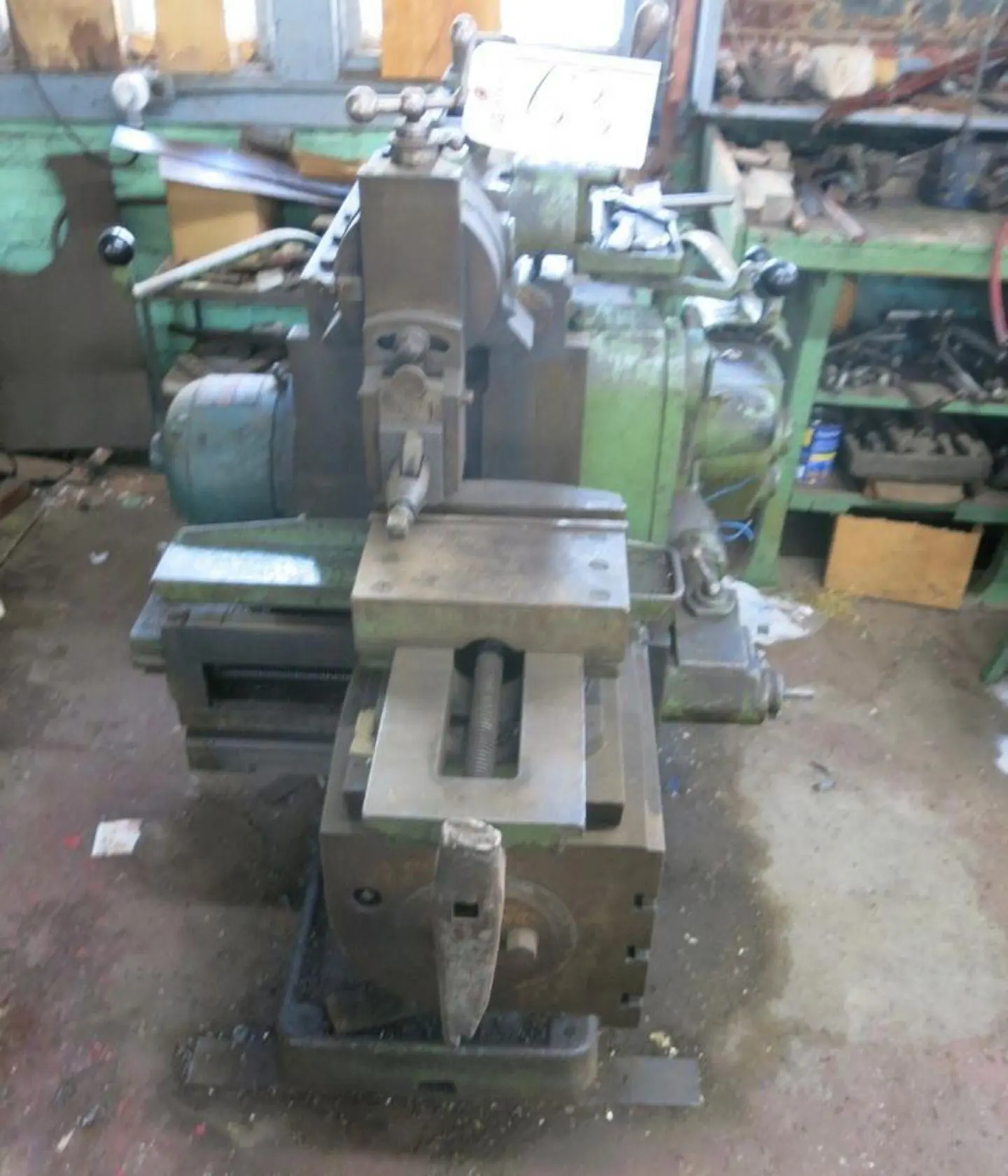 USED HENDEY 12" CRANK SHAPER