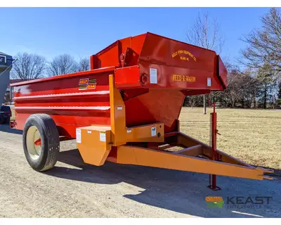 Used KELLY RYAN _UNKNOWN_ Feeder Wagons Iowa US | Keast Enterprises #1360339